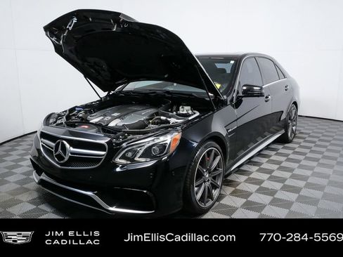 Used 2015 Mercedes-Benz E 63 AMG S-Model image 25