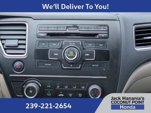 Used 2014 Honda Civic LX image 19