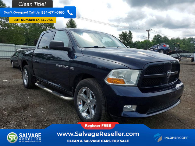 Used 2012 RAM 1500 Express w/ ST Popular Equipment Group AWD/4WD image 5