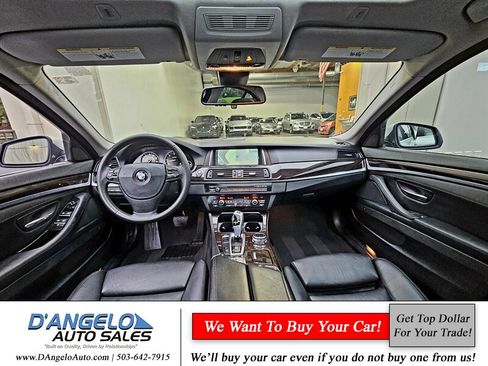 Used 2014 BMW 535d Sedan RWD image 21