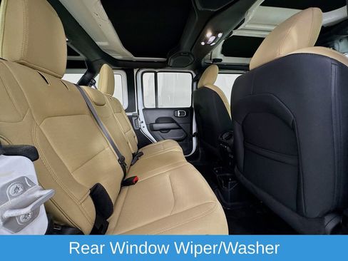 Used 2023 Jeep Wrangler Sahara w/ LED Lighting Group AWD/4WD image 34