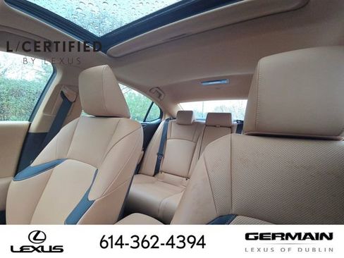 Certified 2025 Lexus ES 350 w/ Premium Package image 31