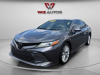 Used 2019 Toyota Camry XLE w/ Navigation Package