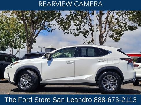 Used 2018 Lexus NX 300h AWD image 7