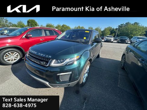 Used 2017 Land Rover Range Rover Evoque SE Premium AWD/4WD image 16