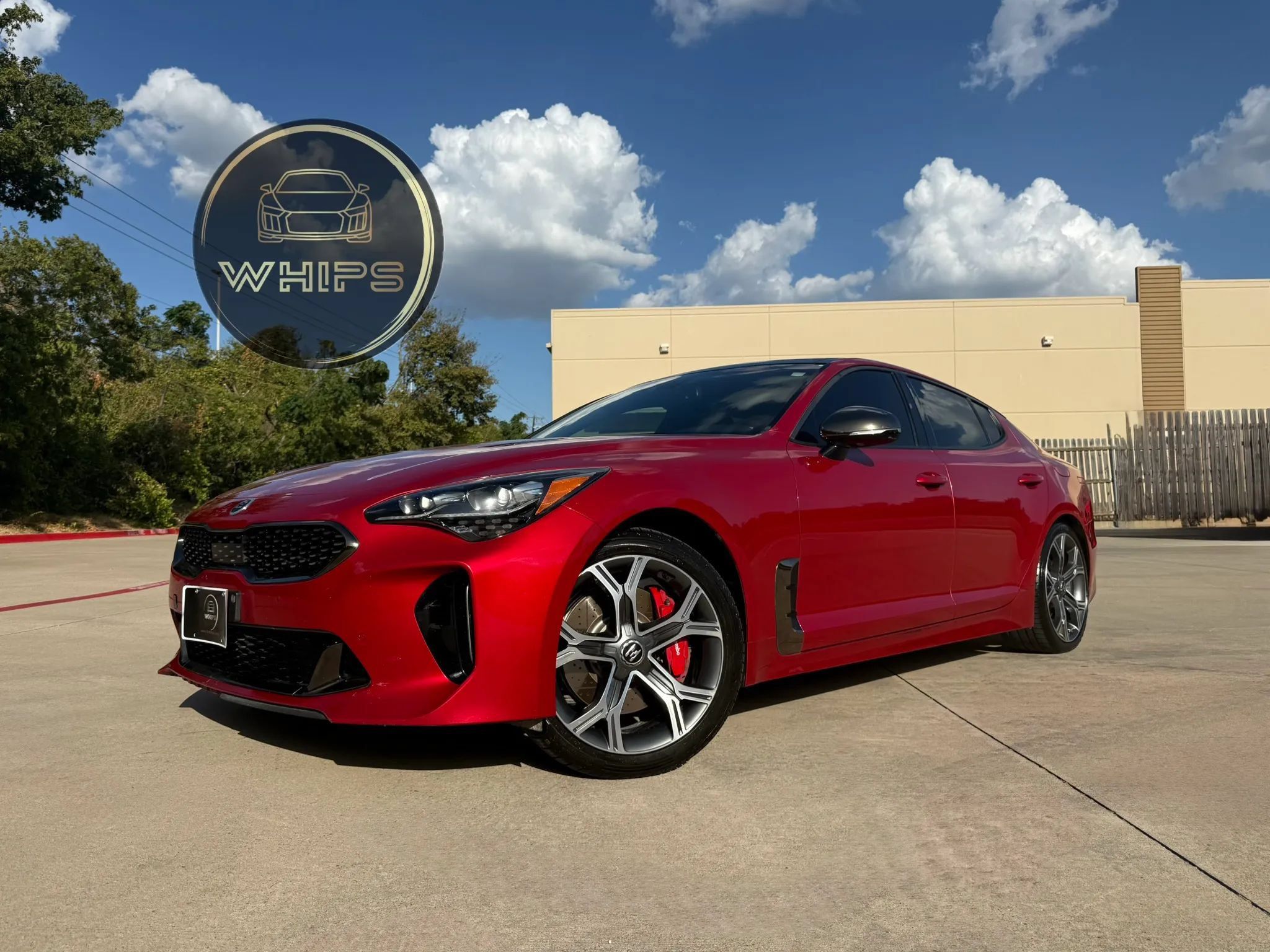 Used 2019 Kia Stinger GT1 RWD image 1