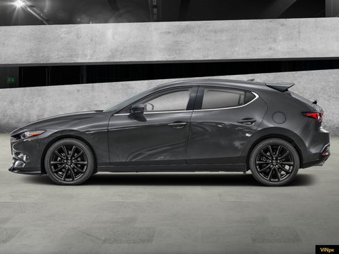 New 2026 MAZDA MAZDA3 Hatchback w/Premium Plus Pkg AWD/4WD image 3