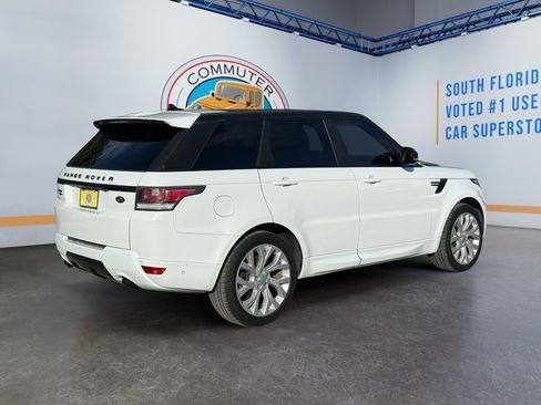Used 2016 Land Rover Range Rover Sport HSE image 6