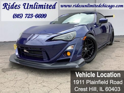 Used 2016 Scion FR-S RWD image 1