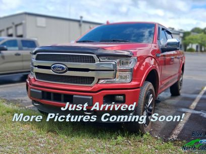 Used 2020 Ford F150 Platinum w/ Equipment Group 701A Luxury