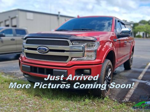 Used 2020 Ford F150 Platinum w/ Equipment Group 701A Luxury AWD/4WD image 1