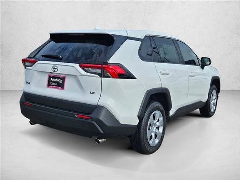 New 2025 Toyota RAV4 LE image 2