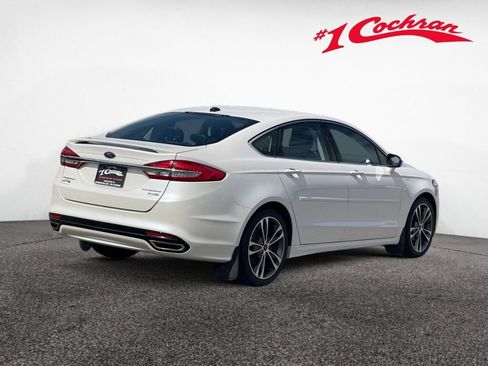 Used 2018 Ford Fusion Titanium image 25