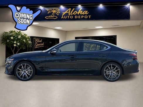 Used 2025 Genesis G70 2.5T RWD image 2