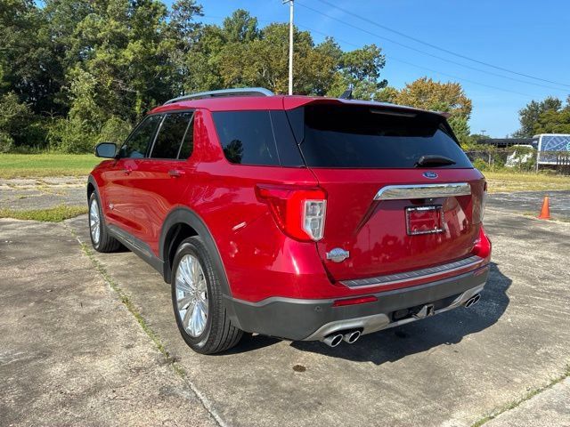 Used 2022 Ford Explorer King Ranch w/ Class IV Trailer Tow Package AWD/4WD image 5