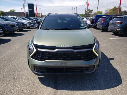 Certified 2023 Kia Sportage X-Line w/ X-Line Premium Package AWD/4WD image 3