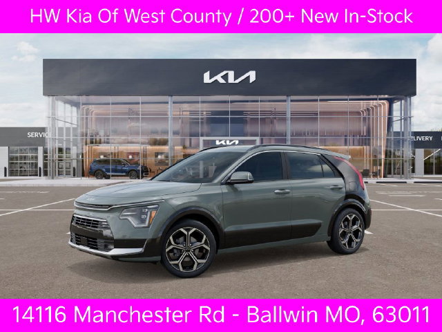 New 2025 Kia Niro SX Touring FWD image 3