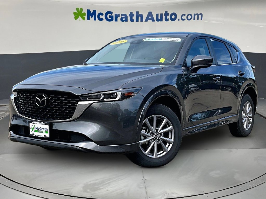 Used 2025 MAZDA CX-5 AWD 2.5 S w/ Preferred Package image 3