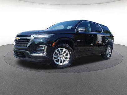 Used 2022 Chevrolet Traverse LS