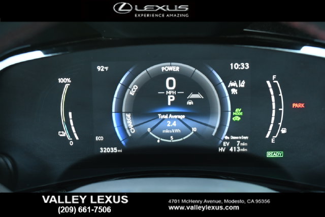 Certified 2024 Lexus NX 450h+ F Sport w/ Vision Package AWD/4WD image 11