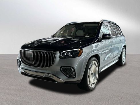 New 2025 Mercedes-Benz Maybach GLS 600 4MATIC image 8