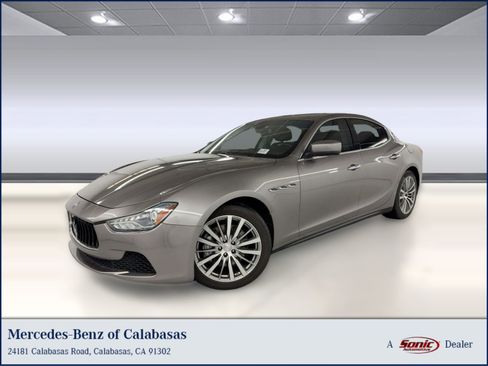 Used 2016 Maserati Ghibli 4dr Sdn image 1