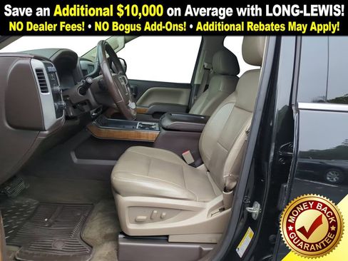 Used 2015 GMC Sierra 1500 SLT w/ SLT Crew Cab Value Package image 14