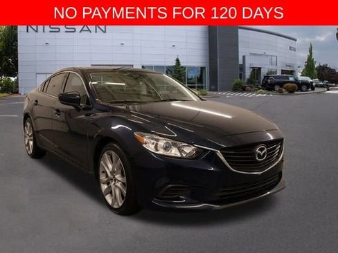 Used 2017 MAZDA MAZDA6 Touring image 1