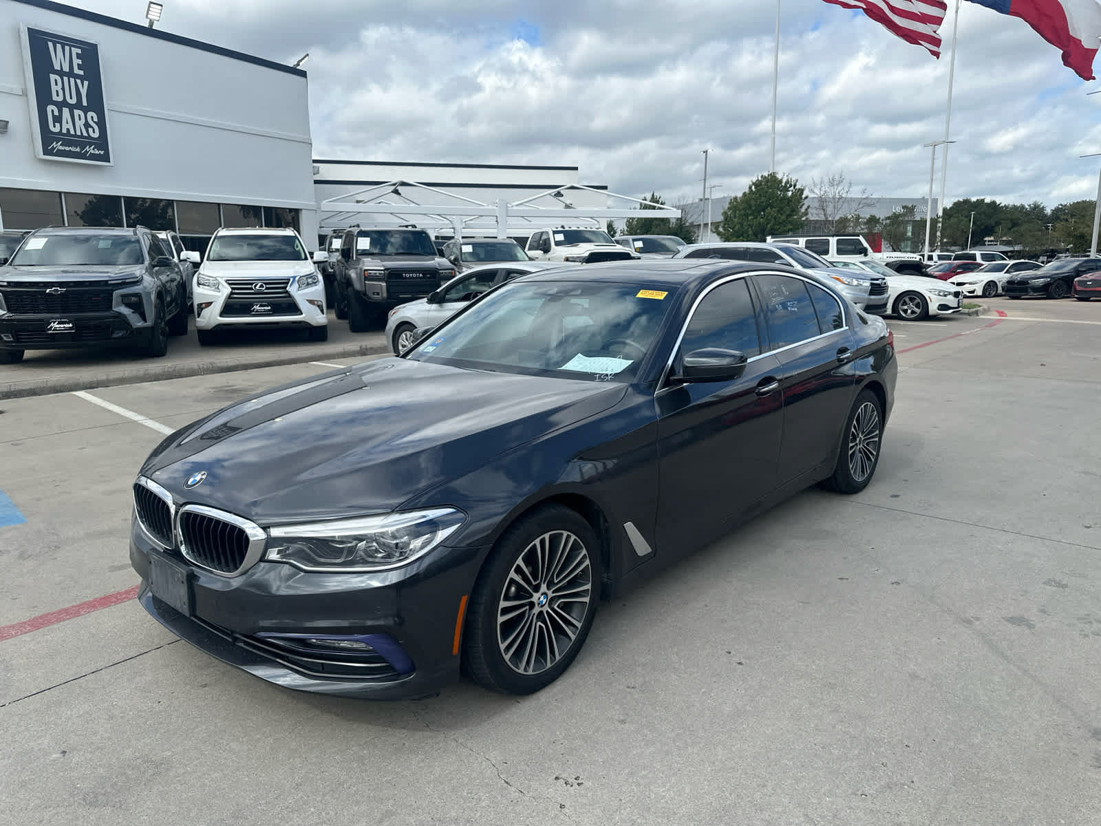 Used 2017 BMW 540i RWD image 3