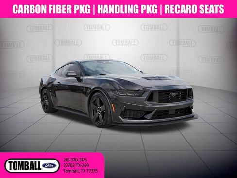Used 2024 Ford Mustang Dark Horse w/ Dark Horse Handlin Package image 1