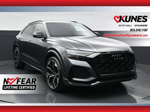 Used 2021 Audi RS Q8 AWD/4WD image 1