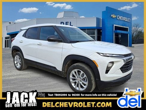 New 2026 Chevrolet TrailBlazer LS w/ LS Convenience Package image 1