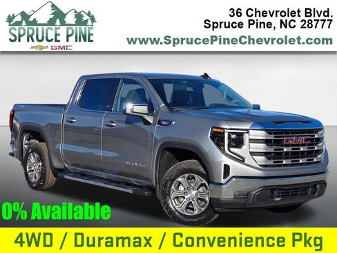 New 2026 GMC Sierra 1500 SLE AWD/4WD image 1