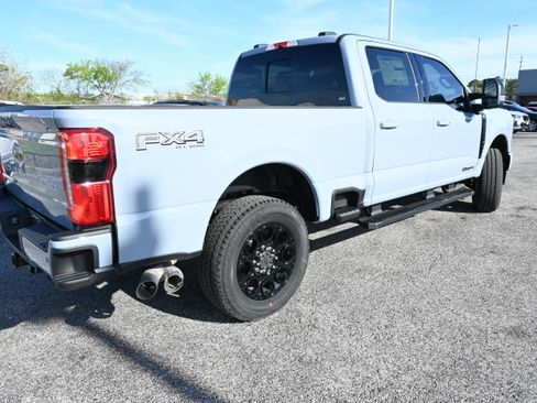 New 2026 Ford F250 Lariat w/ Black Appearance Package image 3