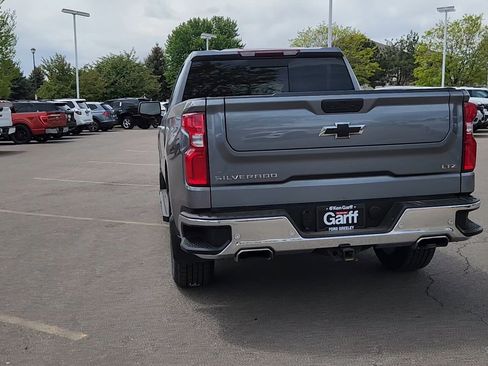 Used 2021 Chevrolet Silverado 1500 LTZ w/ LTZ Premium Package AWD/4WD image 20