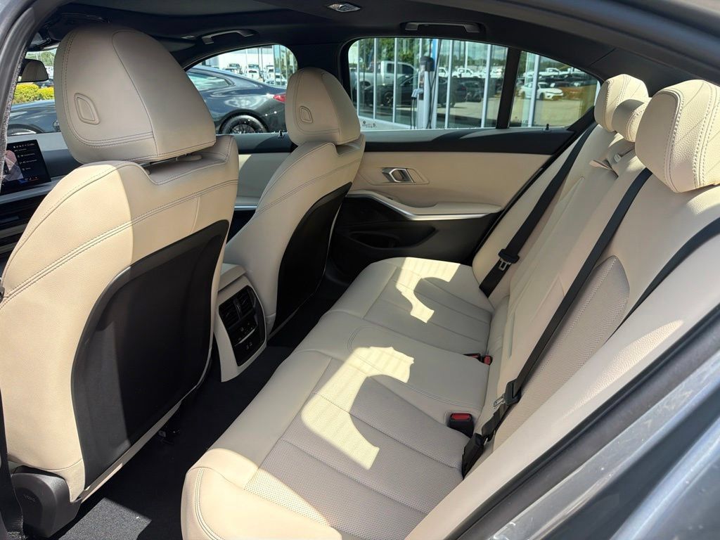 New 2026 BMW 330i Sedan w/ Parking Assistance Package RWD image 26