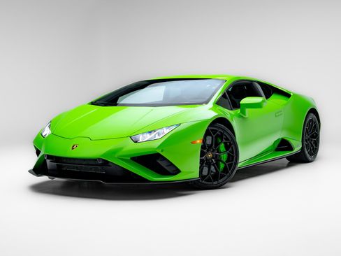 Used 2022 Lamborghini Huracan EVO RWD image 19