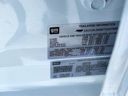 New 2026 Chevrolet Silverado 1500 High Country w/ Technology Package image 29