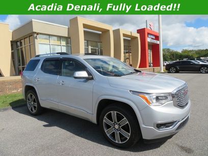 Used 2017 GMC Acadia Denali w/ Technology Package