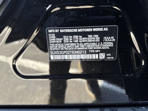 New 2026 BMW X3 xDrive30 image 38