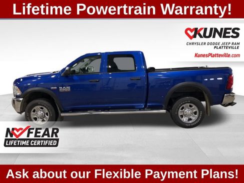 Used 2018 RAM 2500 Tradesman w/ Chrome Appearance Group image 7
