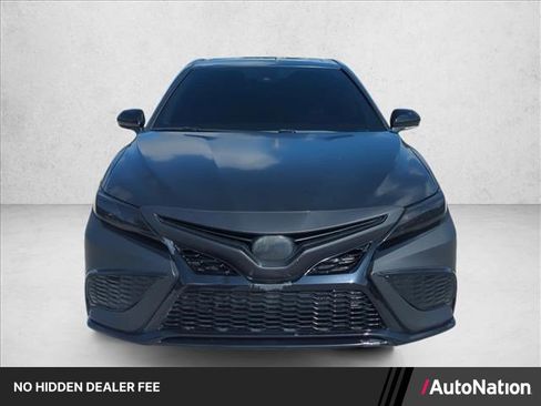 Used 2022 Toyota Camry SE w/ Convenience Package FWD image 1