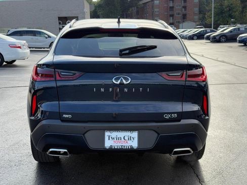Used 2023 INFINITI QX55 Sensory image 5