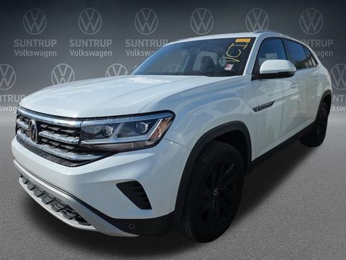 Used 2022 Volkswagen Atlas Cross Sport SE w/ Black Wheel Package image 19