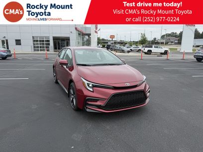 New 2026 Toyota Corolla SE