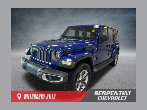 Used 2018 Jeep Wrangler Unlimited Sahara w/ Safety Group image 1