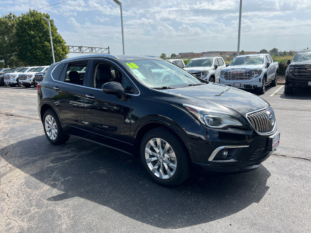 Used 2018 Buick Envision Essence AWD/4WD image 4