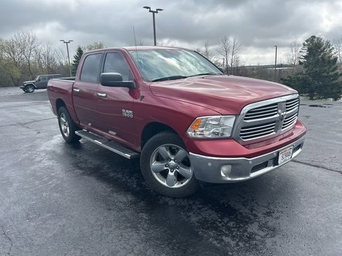 Used 2015 RAM 1500 Big Horn image 2