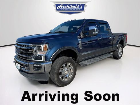 Used 2020 Ford F250 Lariat w/ Lariat Ultimate Package AWD/4WD image 3