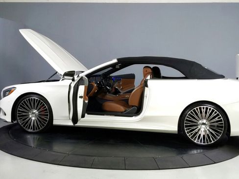 Used 2017 Mercedes-Benz S 550 S 550 image 12